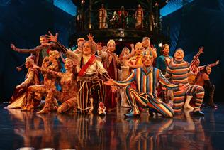Cirque du Soleil - Tour