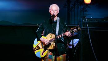 PARKING PASSES ONLY Robby Krieger of The Doors performing the L.A. Woman album in its entirety