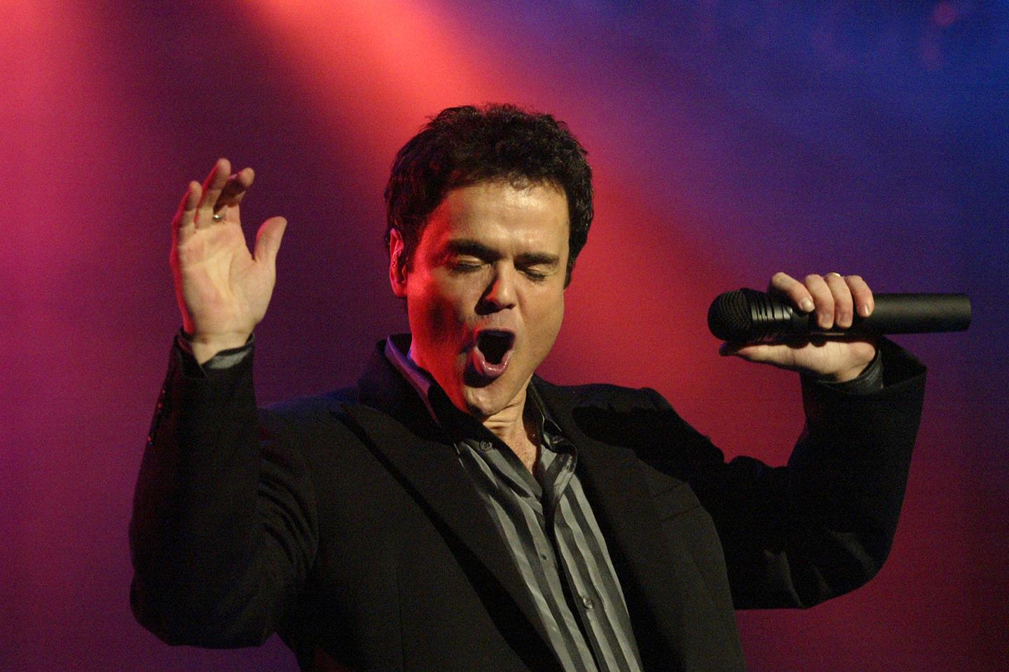 Donny Osmond Tickets Donny Osmond Tour Dates 2022 And Concert Tickets   37 