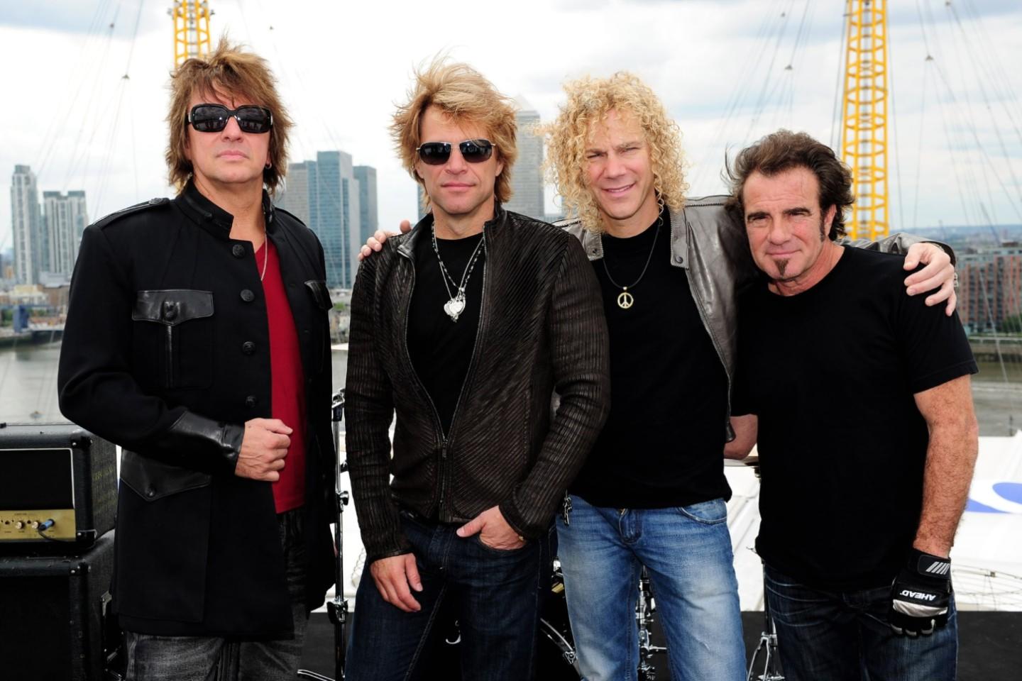 Bon Jovi Tickets Günstige Karten für Bon Jovi Tour Bon Jovi