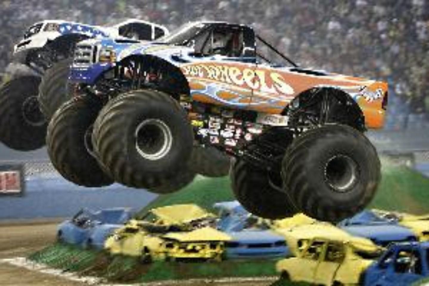 Monster Jam Detroit Mi 2024 Celina Brigitte