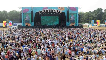 Latitude Festival 2025 - Saturday Day Ticket