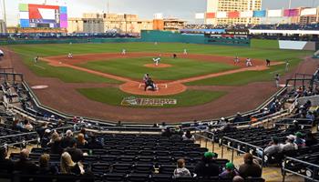 Hartford Yard Goats vs Reading Fightin Phils