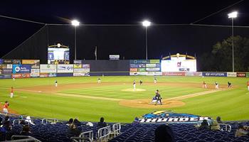 Thank You, Derek Jeter: Trenton Thunder Set Team Attendance Record - CBS  New York