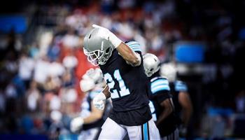 PARKING PASSES ONLY Carolina Panthers at Jacksonville Jaguars