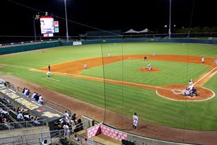 Montgomery Biscuits vs. Biloxi Shuckers Montgomery Riverwalk Stadium ...