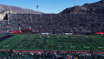 PARKING PASSES ONLY Sun Bowl
