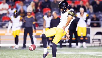 PARKING PASSES ONLY Winnipeg Blue Bombers at Hamilton Tiger-Cats