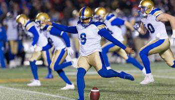 PARKING PASSES ONLY Winnipeg Blue Bombers at Montreal Alouettes