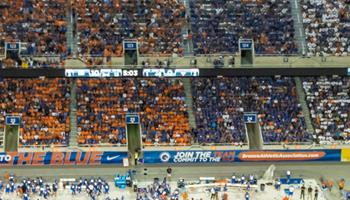 Boise State Broncos - You can't buy happiness, but you can buy Boise State Football  ticketsand that's pretty much the same thing. Single game tickets are on  sale 