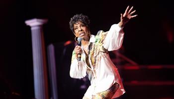 PARKING PASSES ONLY Gladys Knight