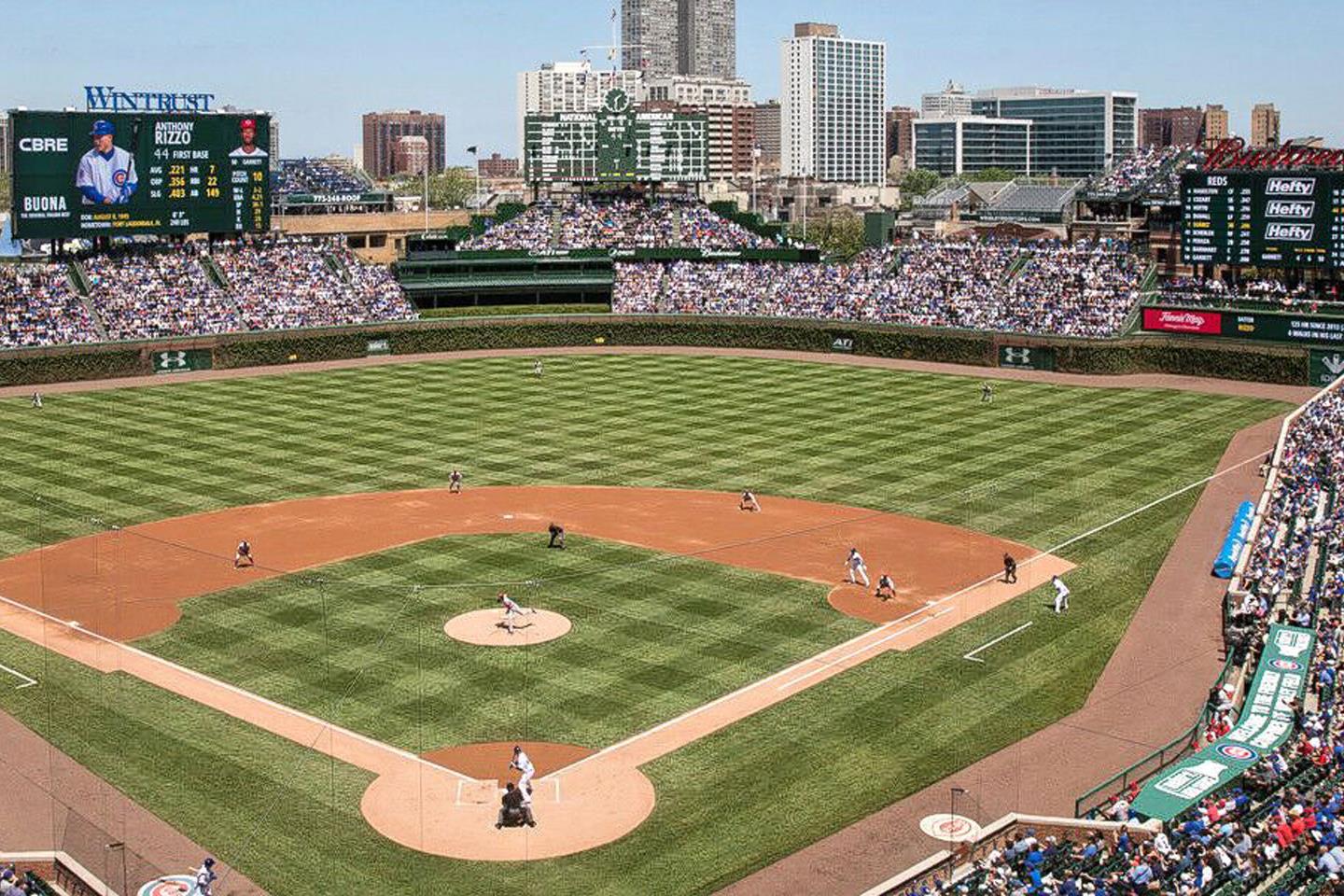 Chicago Cubs Tickets Buy or Sell Chicago Cubs 2023 Tickets viagogo