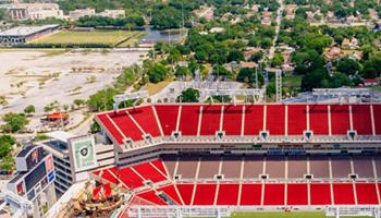 Raymond James Stadium, Tampa FL - Seating Chart View