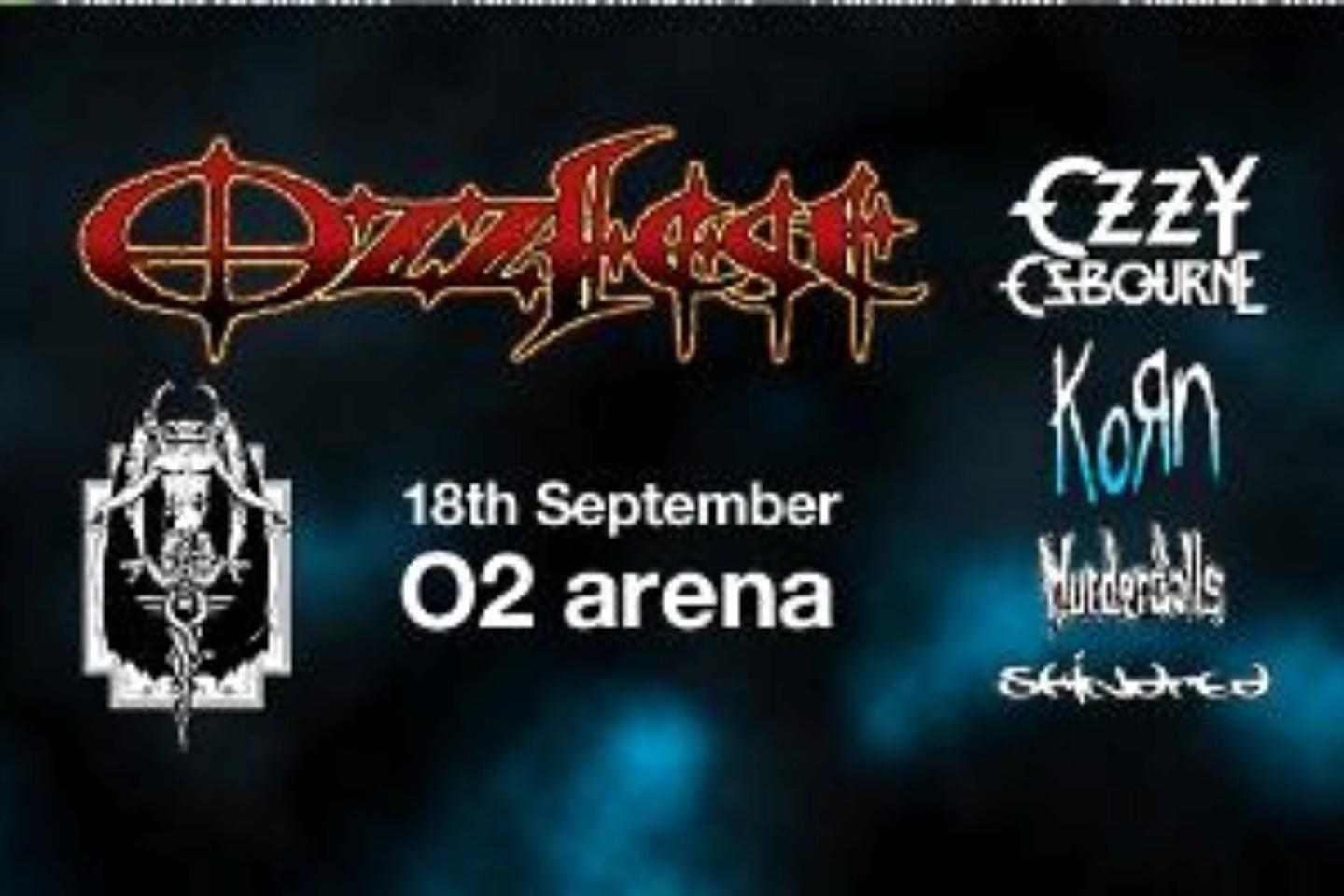 Ozzfest Tickets Ozzfest Tour Dates and Concert Tickets viagogo