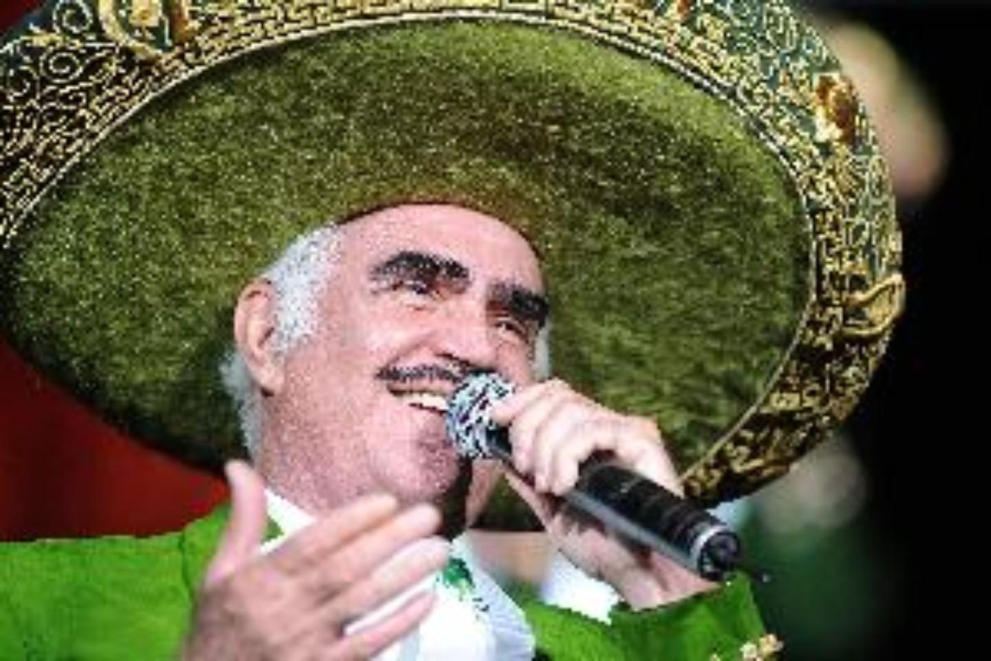 Vicente Fernandez Tickets Vicente Fernandez UK Tour Dates viagogo