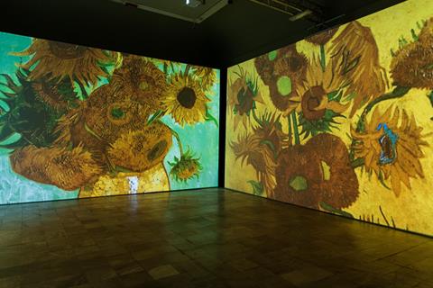 Tickets für Van Gogh Alive Utopia München | So 31 Okt 2021 - viagogo