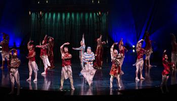 PARKING PASSES ONLY Cirque du Soleil - Kooza