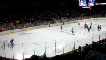 Shawinigan Cataractes at Halifax Mooseheads