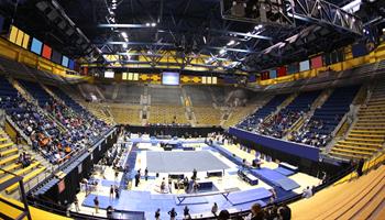 Stanford at UCLA Bruins Womens Gymnastics