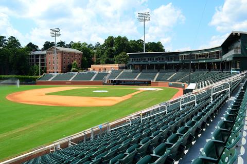 NCAA Baseball Terre Haute Regionals Game 3 (Wright State vs North Carolina)