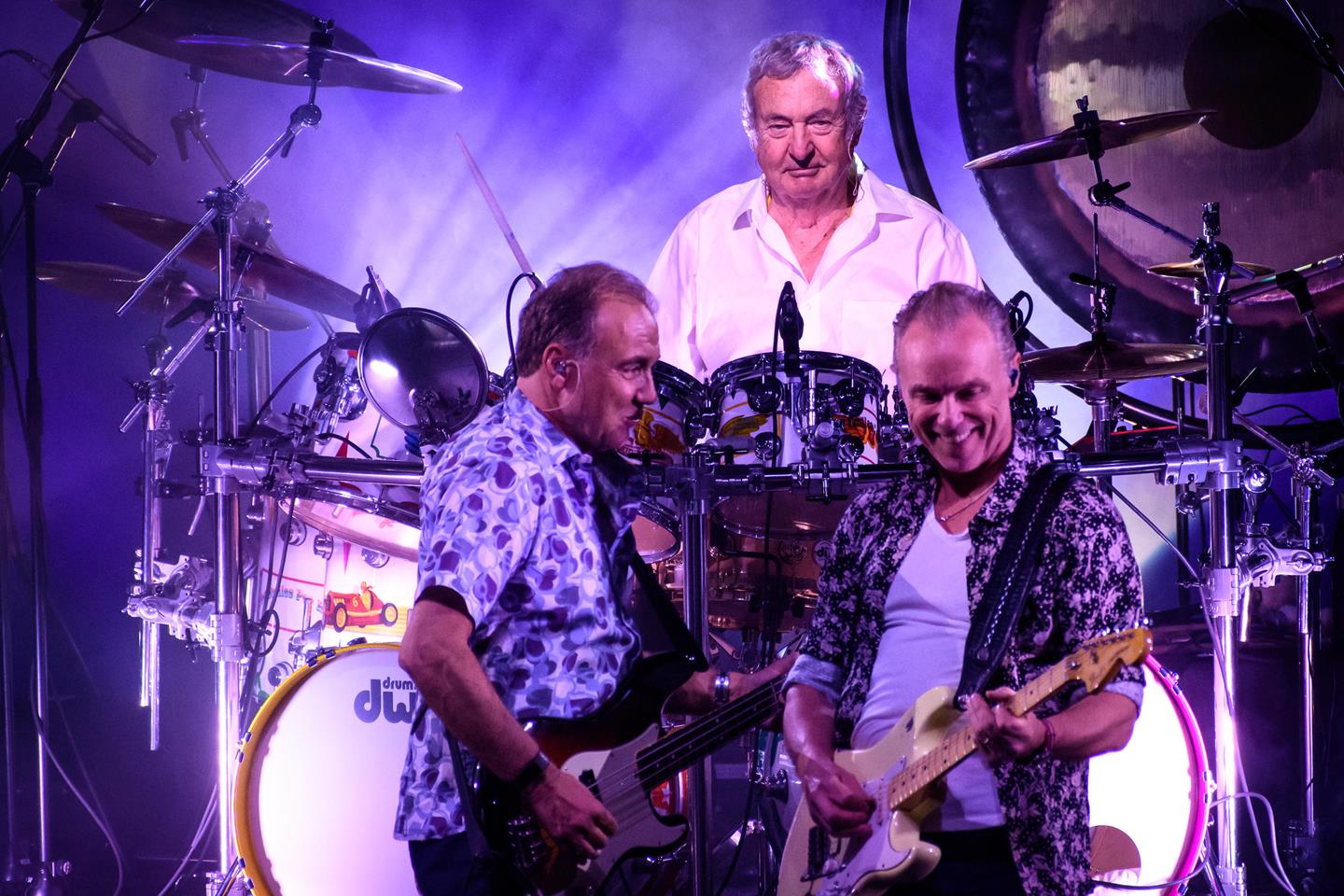 Nick Mason's Saucerful Of Secrets Tickets Konzertkarten für Nick