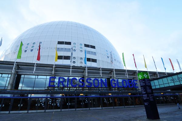 Avicii Arena (formerly Ericsson Globe Arena)