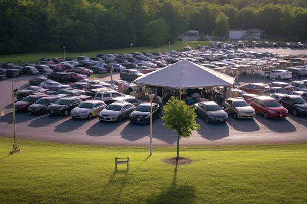 The Pavilion at Star Lake Parking