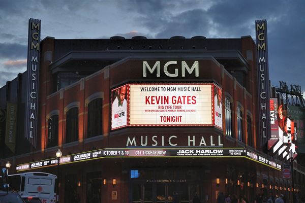 MGM Music Hall at Fenway Park