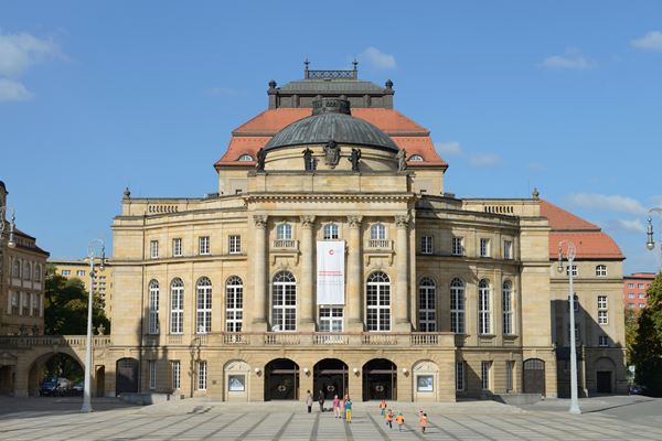 Theaterplatz Chemnitz