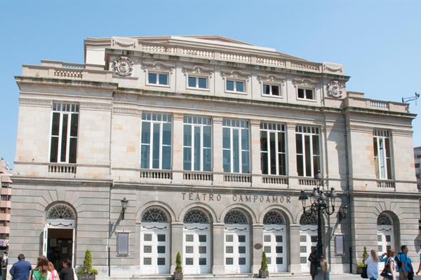 Teatro Campoamor de Oviedo