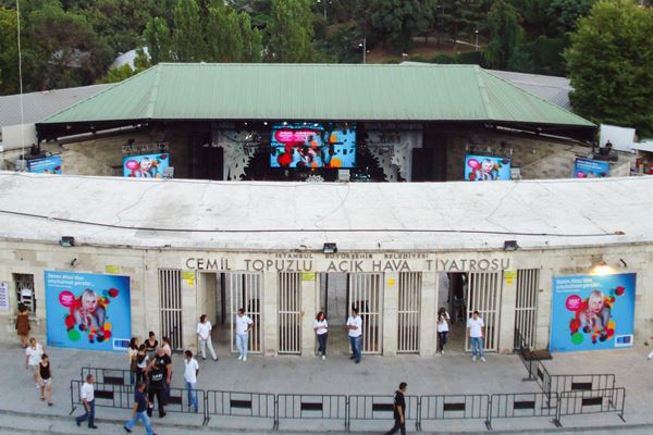 Cemil Topuzlu Open Air Theatre