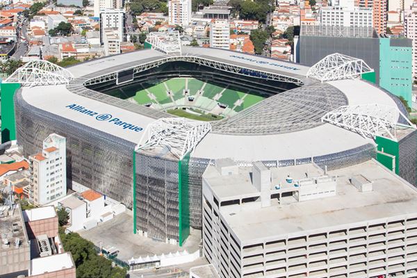 Allianz Parque (aka Palestra Italia Stadium - Palmeiras)