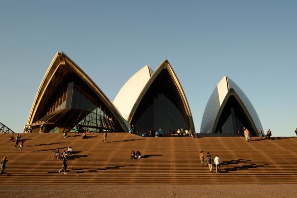 Sydney Opera House - Forecourt