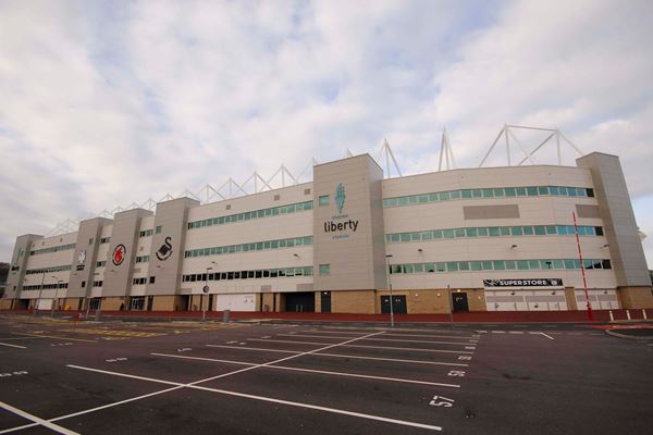 Swansea.com Stadium (formerly Liberty Stadium)