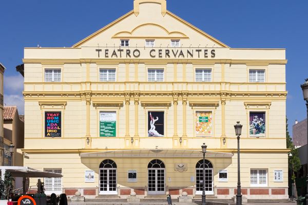 Teatro Cervantes de Malaga