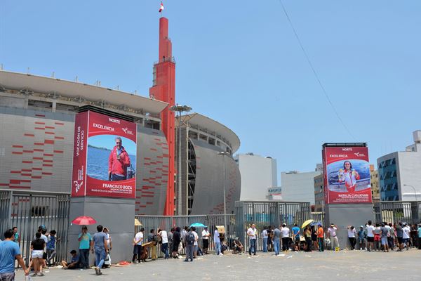 National Stadium of Lima