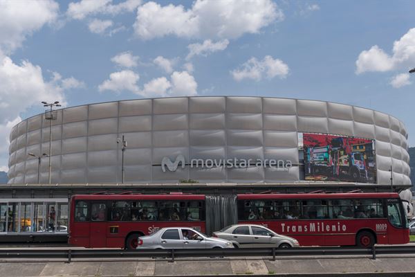 Movistar Arena - Santiago