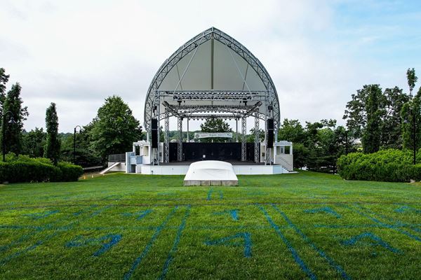 The Levitt Pavilion for the Performing Arts