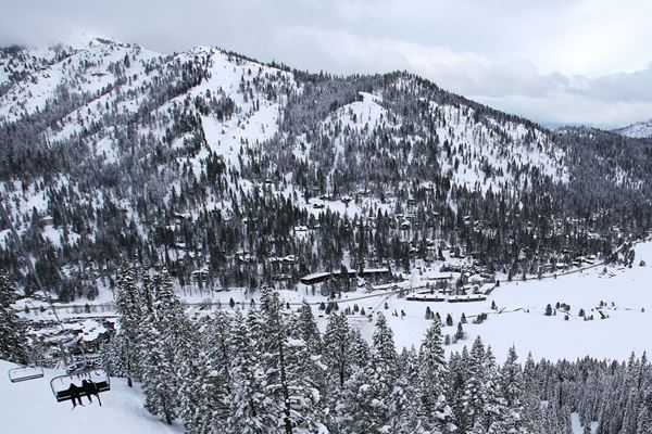 Palisades Tahoe (Formerly Squaw Valley)