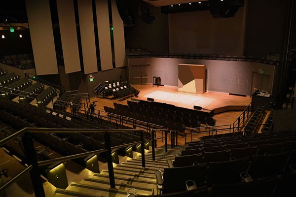Miner Auditorium at SFJAZZ Center - Complex