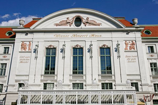 Wiener Konzerthaus - Grosser Saal (Great Hall)