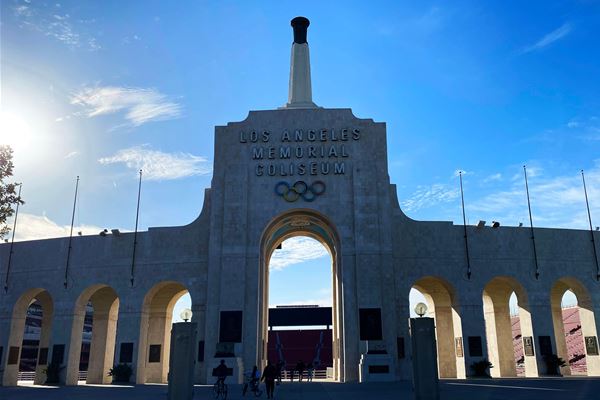 The Torch at LA Memorial Coliseum - Complex