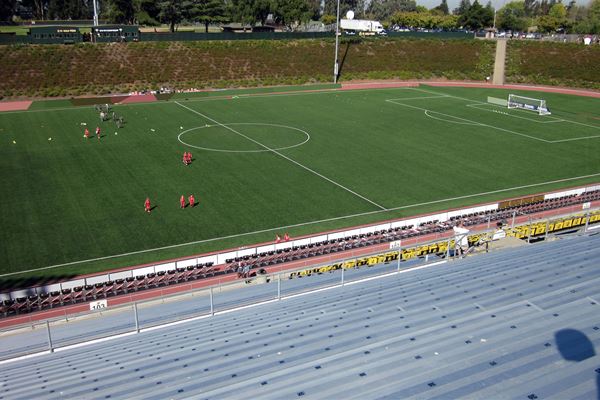 Pioneer Stadium at Cal State East Bay