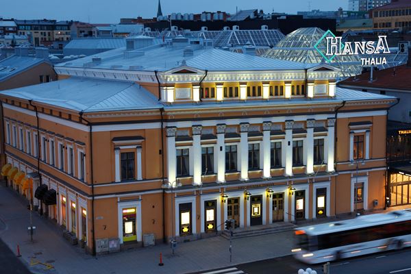 Abo Svenska Teater - The Swedish Theatre of Turku