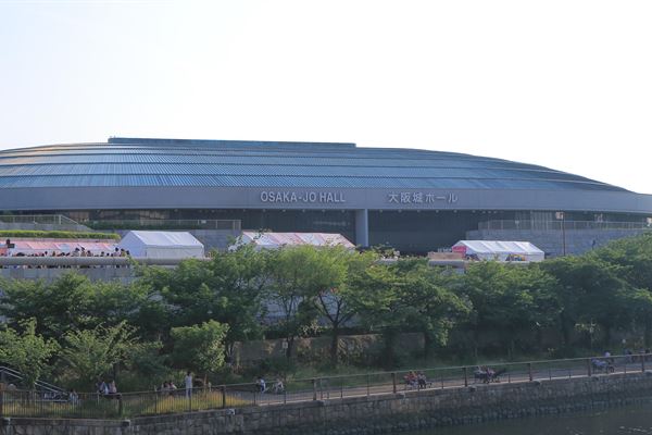 Osaka Jo Hall