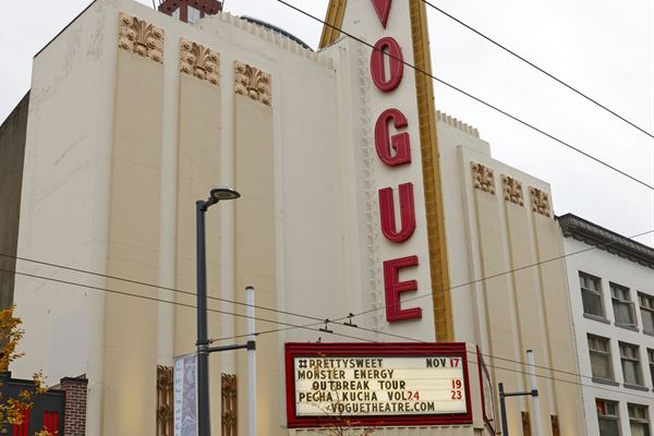 Vogue Theatre - Vancouver