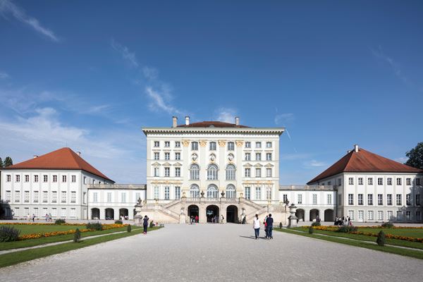 Johannissaal at Schloss Nymphenburg - Complex