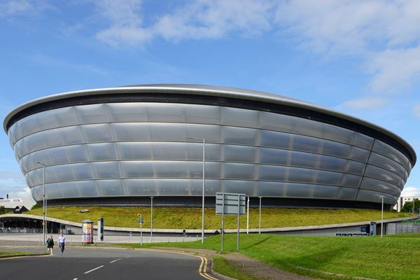 The OVO Hydro (formerly The SSE Hydro)
