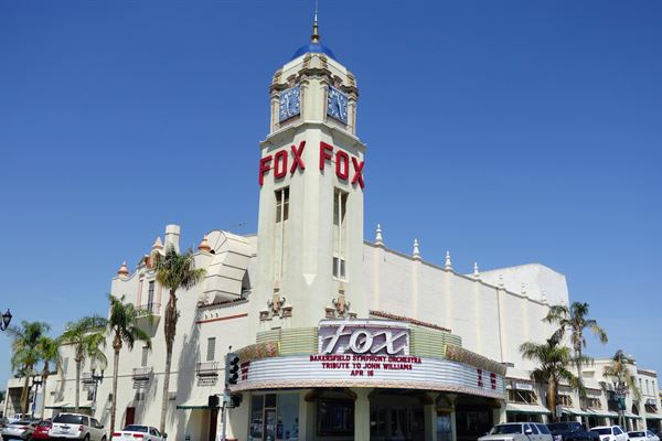 Fox Theater Bakersfield