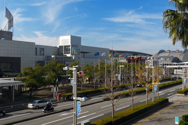 Makuhari Messe - International Exhibition Hall